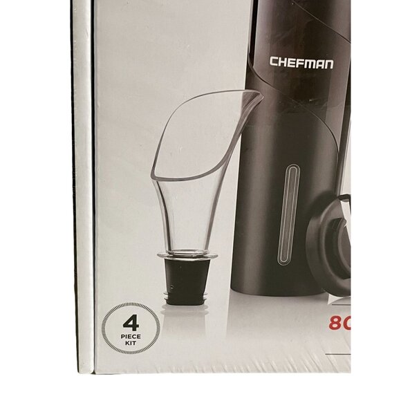 Chefman Electric Wine Opener NEW Sealed - Picture 5 of 16
